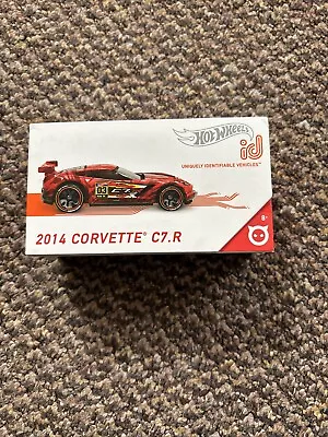 Buy Hot Wheels Id Cars 2014 Corvette C7.R • 20£