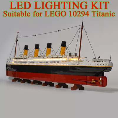 Buy DIY LED Light Kit For LEGOs 10294 Titanic • 47.92£