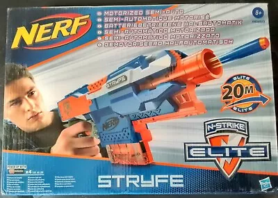 Buy NERF N-Strike Elite Stryfe Blaster OG Blue Color • 55£