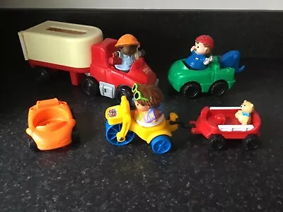Buy Mixed Fisher Price Figures And Other Items • 5£