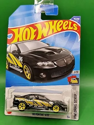Buy Hot Wheels Drag Strip '06 Pontiac GTO (b49)  • 2.50£