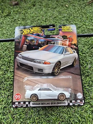 Buy Hot Wheels Boulevard Nissan Skyline GT-R R32 (99) Gtr Jdm White 2024  • 18.99£