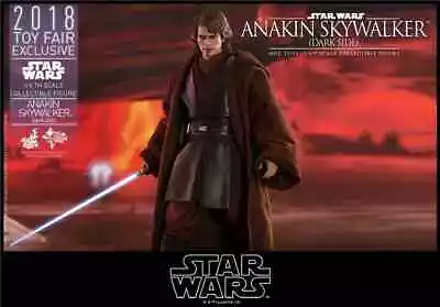 Buy New Hot Toys MMS486 Star Wars Revenge Of The Sith Anakin Skywalker Dark In Stock • 629£