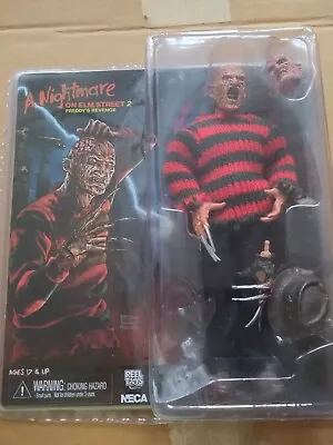 Buy A Nightmare On Elm Street 2 Freddy Krueger Neca Clothed Figure Very Rare • 64.99£