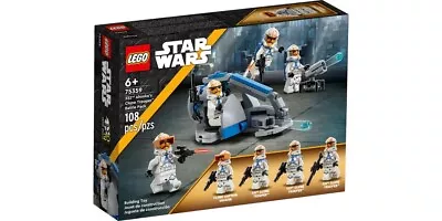 Buy LEGO Star Wars - 332nd Ahsoka's Clone Trooper Battle Pack 75359 • 11.50£