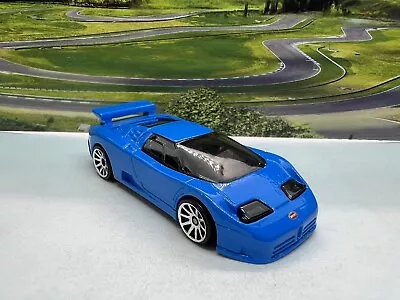 Buy Hot Wheels 94 Bugatti EB110 SS Blue • 3£