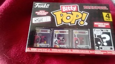 Buy Bitty Pop!  Funko  Deadpool  4 Pack Figures  New • 8.99£