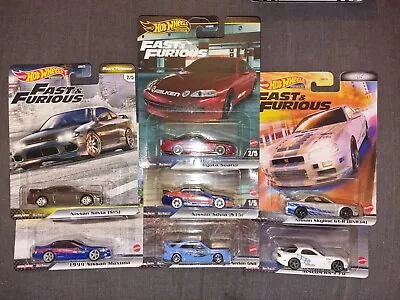 Buy Hot Wheels  Fast & Furious Premium Jdm Bundle • 10.50£