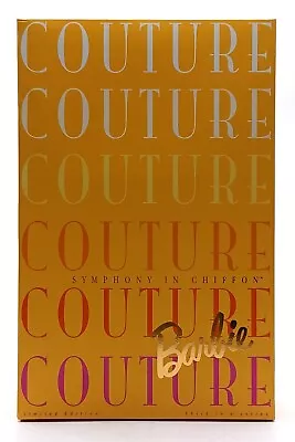 Buy 1997 Couture Symphony In Chiffon Collector Barbie Dolls / Mattel 20186, Original Packaging • 131.41£