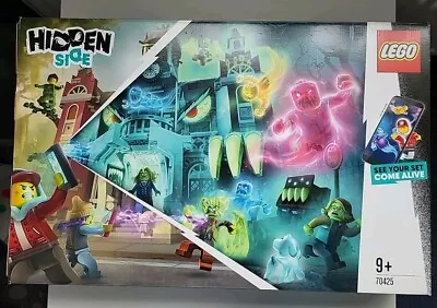 Buy LEGO HIDDEN SIDE: Newbury Haunted High School (70425) Used Great Condition  • 50£