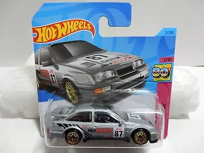 Buy HOTWHEELS '87 FORD SIERRA COSWORTH 2023 HW THE 80's # 1/10 SHORT CARD • 3£