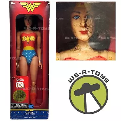 Buy DC MEGO Corp. Wonder Woman Classic 14  Limited Edition Figure #62725 NRFB • 36.06£