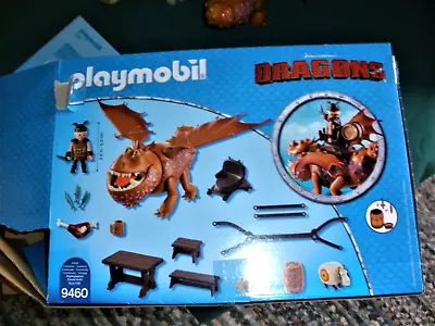 Buy Playmobil 9460 Meatlug And Fishlegs From How To Train Your Dragon • 29.95£