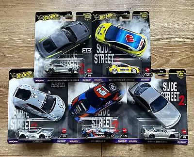 Buy Hot Wheels Nissan Toyota Ford Lamborghini Car Culture Set Of 5 In Stock 2024 • 9.99£