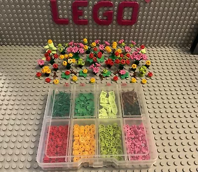 Buy Lego Plant Flowers Leaf Twigs Foliage Garden Park Flower Leaves New In Box • 8.99£