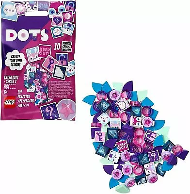 Buy DOTS LEGO Set 41921 Extra DOTS Series 3 Tile Pack Rare Collectable LEGO Set • 7.95£