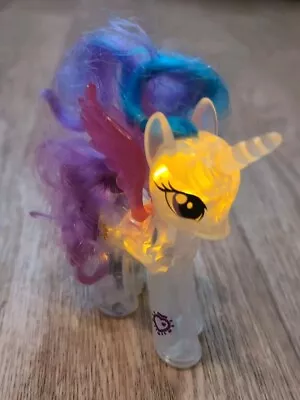 Buy My Little Pony Princess Celestia Light Up Brushable Hasbro! • 9.99£