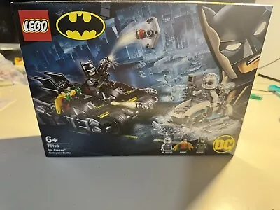 Buy Lego Dc Batman Retired Set 76118 Mr Freeze Batcycle Battle 6+ Years Bnib L@@k • 44.99£