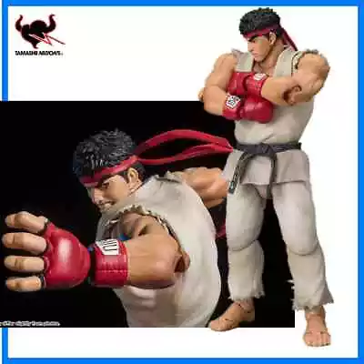 Buy Original Street Fighter S.H.Figuarts Ryu Outfit 2 Anime Toys For Children PVC • 82.99£