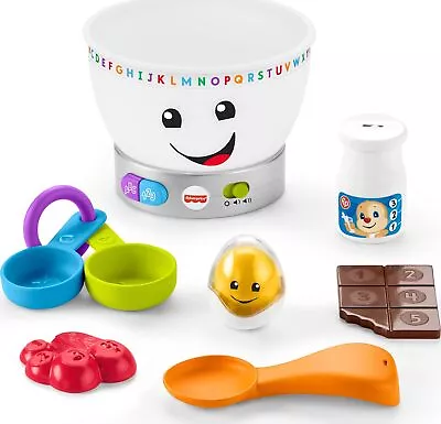 Buy Fisher-Price Laugh And Learn Magic Colour Mixing Bowl, 867.999999999999 G Bowl  • 20.29£