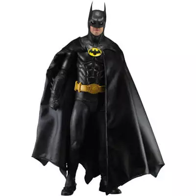 Buy Authentic NECA DC Comics Batman (1989) Michael Keaton 18  1/4th Scale Figure • 163.20£