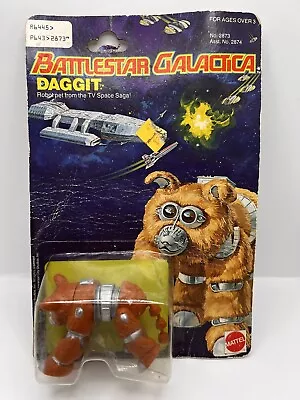 Buy Vintage Mattel Battlestar Galactica Daggit In Original Sealed Package 1978 Toy • 93.18£