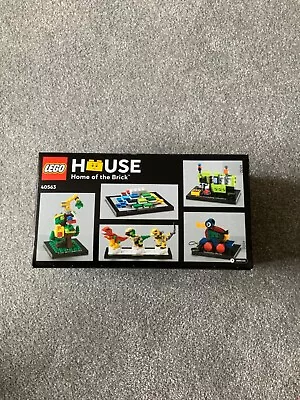 Buy LEGO 40563 HOUSE OF BRICK BRAND NEW FACTORY SEALED B • 15.99£