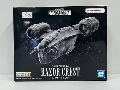 Buy Star Wars The Mandalorian Razor Crest Plastic Model Kit • 34.99£