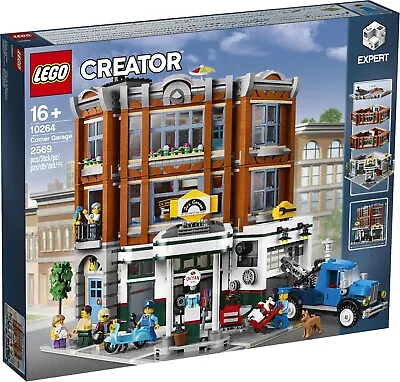 Buy Lego Creator Modular Building 10264 Corner Garage BRAND NEW FREE 24hr Postage • 256.95£