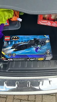 Buy NEW LEGO 76224 DC: Batmobile: Batman Vs. The Joker Chase • 29.99£