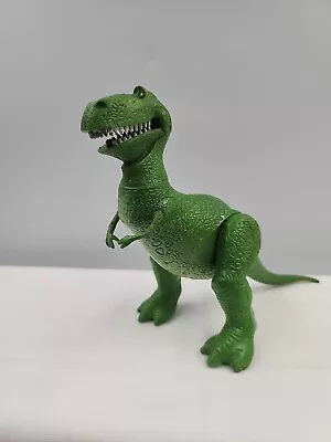 Buy Toy Story Rex Green Dinosaur Figure Toy 2012 Mattel Disney Pixar Detailed • 7£