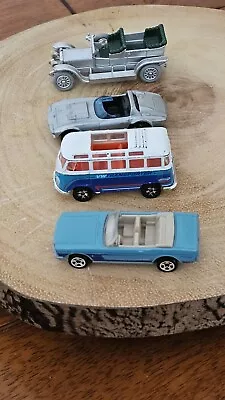 Buy 4 Collectable Hot Wheels Miniatures Cars • 8£