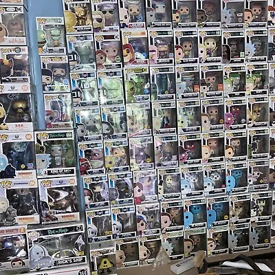 Buy Funko Pop Bundle- Job Lot -145 Funko Pops - Overwatch - Rick And Morty -and More • 1,900£