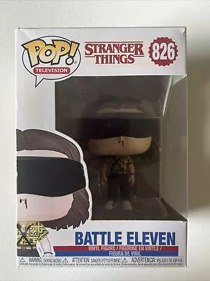 Buy Funko 39367 POP Vinyl Figure - Stranger Things: Battle Eleven, Multi • 7.89£