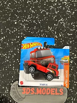 Buy JEEP 57 FC RED Hot Wheels 1:64 **COMBINE POSTAGE** • 2.25£