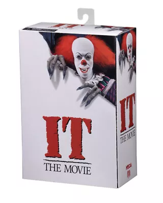 Buy Figurine It The Movie 1990 Stephen King Film Ultimate Pennywise Collection NECA • 50.29£