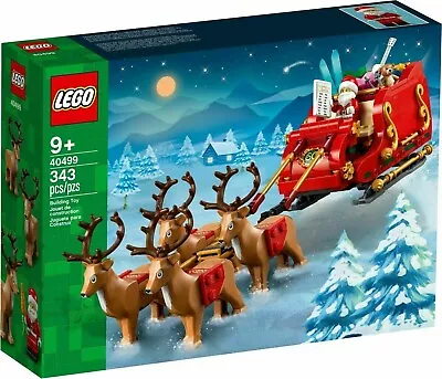 Buy LEGO 40499 Santa's Sleigh - Kids Toys • 48.50£