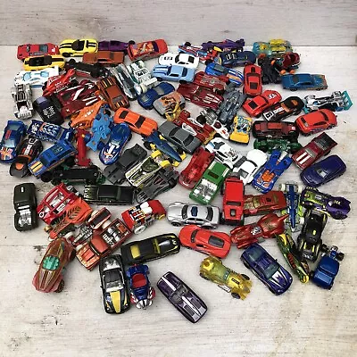 Buy Hot Wheel Cars, Loose, Job Lot Bundle - 80 Cars • 34£