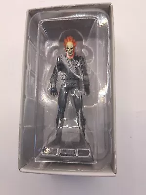 Buy Ghost Rider Johnny Blaze Classic Marvel Figurine Collection 9cms Eaglemoss #10 . • 9.99£