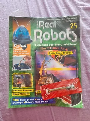 Buy Issue 25 Eaglemoss Ultimate Real Robots Magazine Unopened • 4£