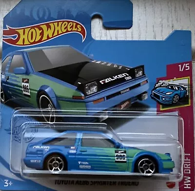 Buy 2020 Hot Wheels TOYOTA AE86 SPRINTER TRUENO (LONG CARD) Brand NEW • 6.90£