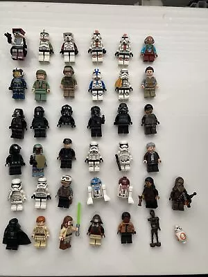 Buy Lego Star Wars Minifigures Bundle • 199.99£