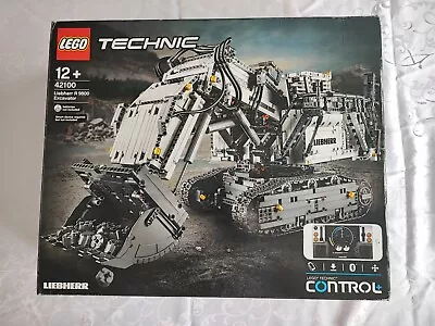 Buy LEGO TECHNIC: Liebherr R 9800 Excavator (42100) COMPLETE • 175£