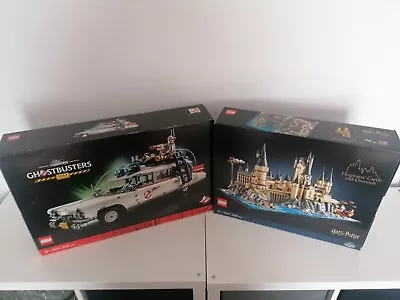 Buy LEGO Sets 76419 And 10274 Harry Potter, Ghostbusters  • 260£