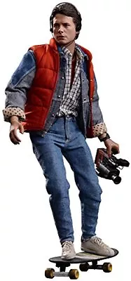 Buy Movie Masterpiece Back To The Future Marty McFly 1/6 Scale Painted Figure • 265.93£