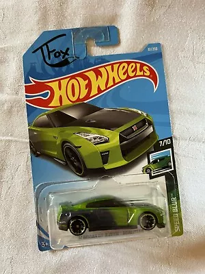 Buy 2019 Hot Wheels T Fox 17 Nissan GT-R R35 Guaczilla Speed Blur  61/250 #7/10 • 11.50£