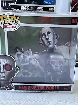 Buy Funko Pop Albums Queen News Of The World #06 • 30£