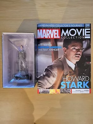 Buy Howard Stark (from Captain America) - Eaglemoss MCU Figure (unopened) & Magazine • 10£