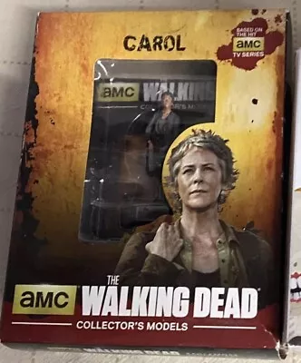 Buy Eaglemoss The Walking Dead Collector's Models: Carol Figurine 2015 See Pictures • 15£