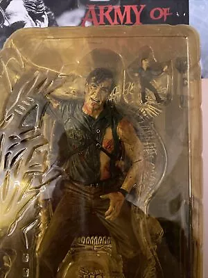 Buy McFarlane Toys Army Of Darkness Ash Movie Maniacs Series Figure Boxed New • 48£